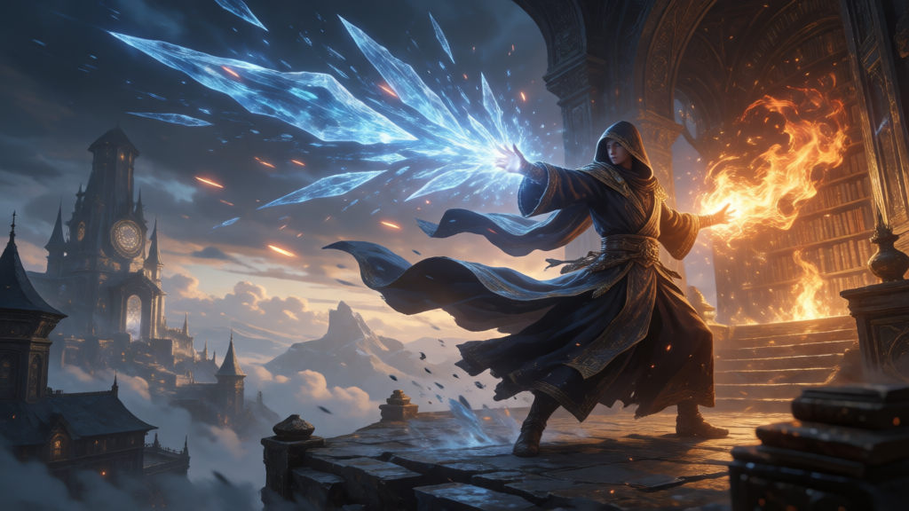 Spellcaster Mid-Cast