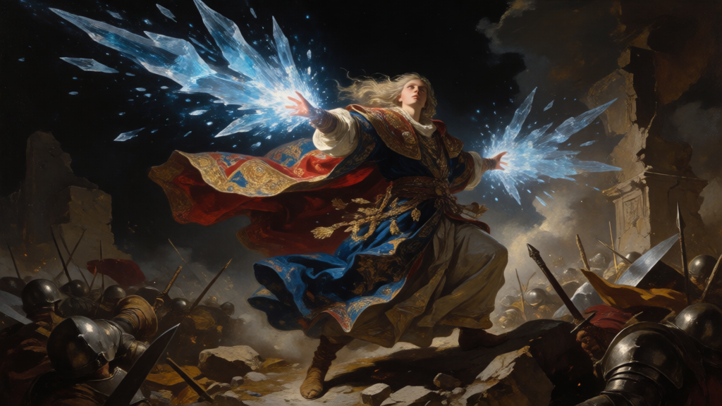 Spellcaster Mid-Cast