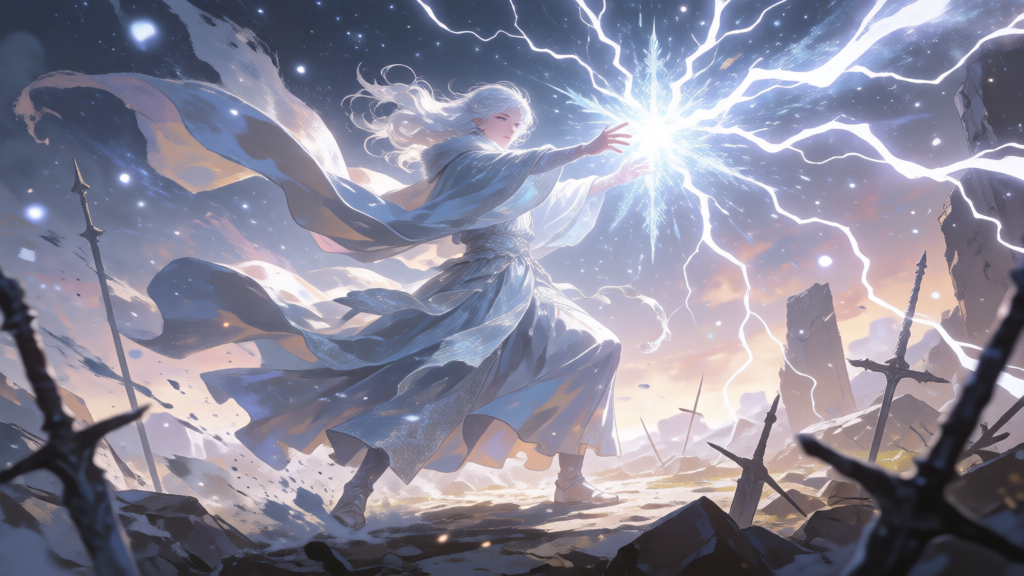 Spellcaster Mid-Cast