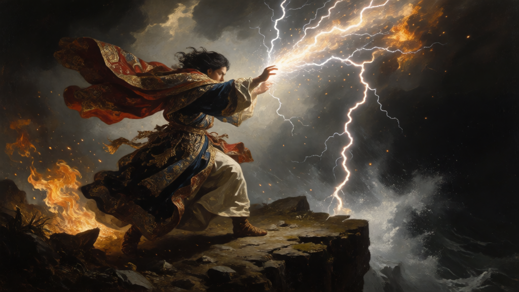 Spellcaster Mid-Cast