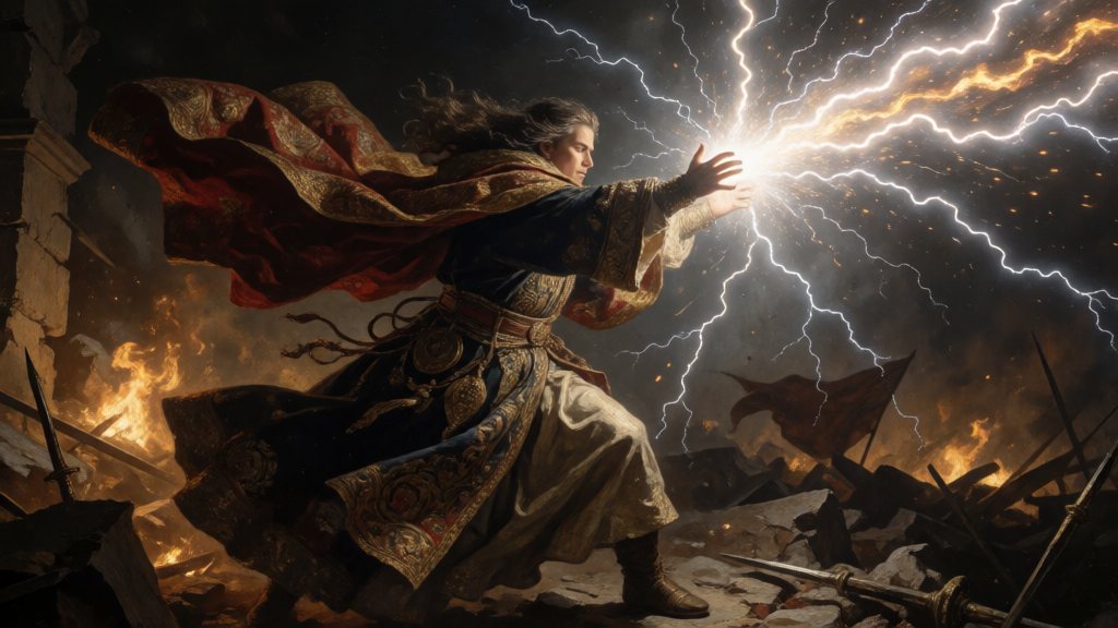 Spellcaster Mid-Cast