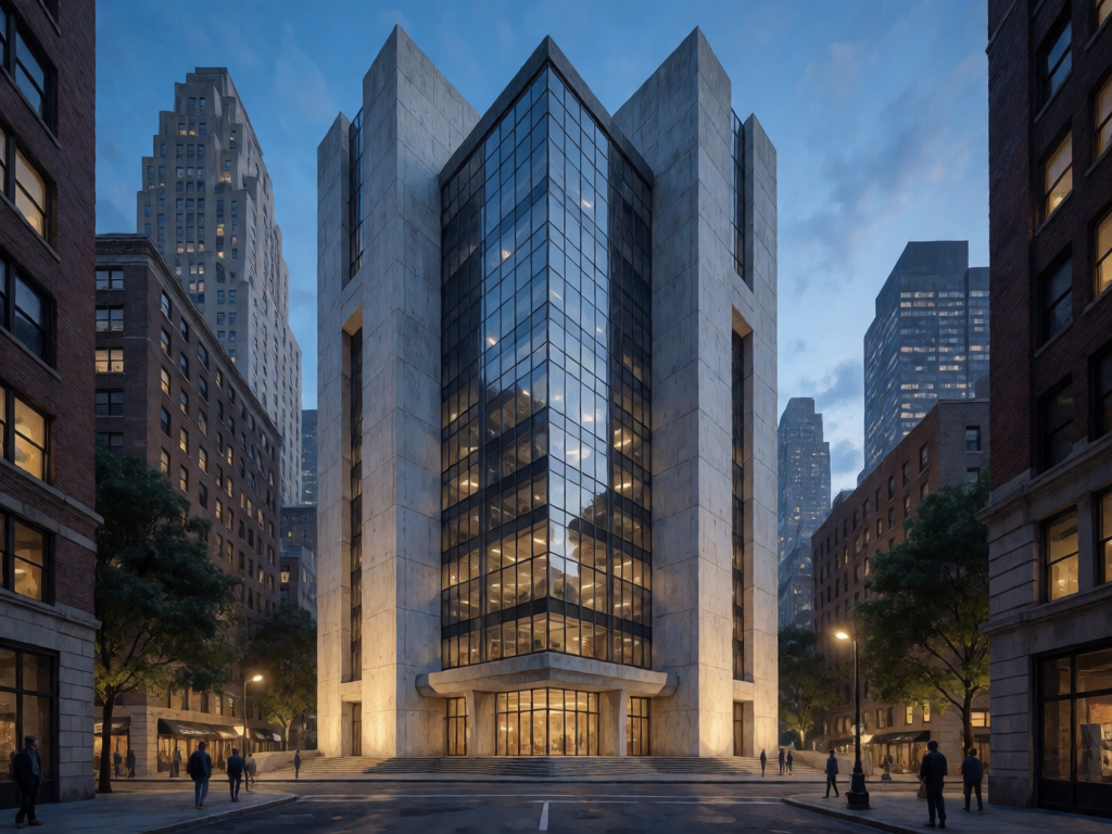 Striking Building Exterior