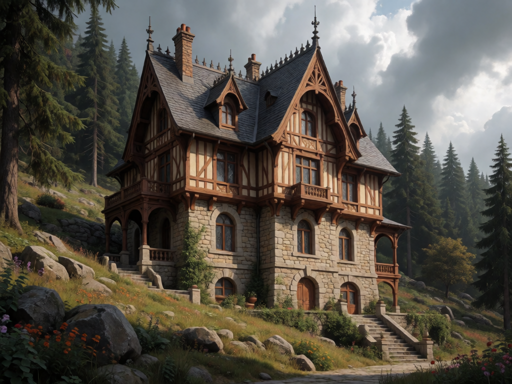 Striking Building Exterior