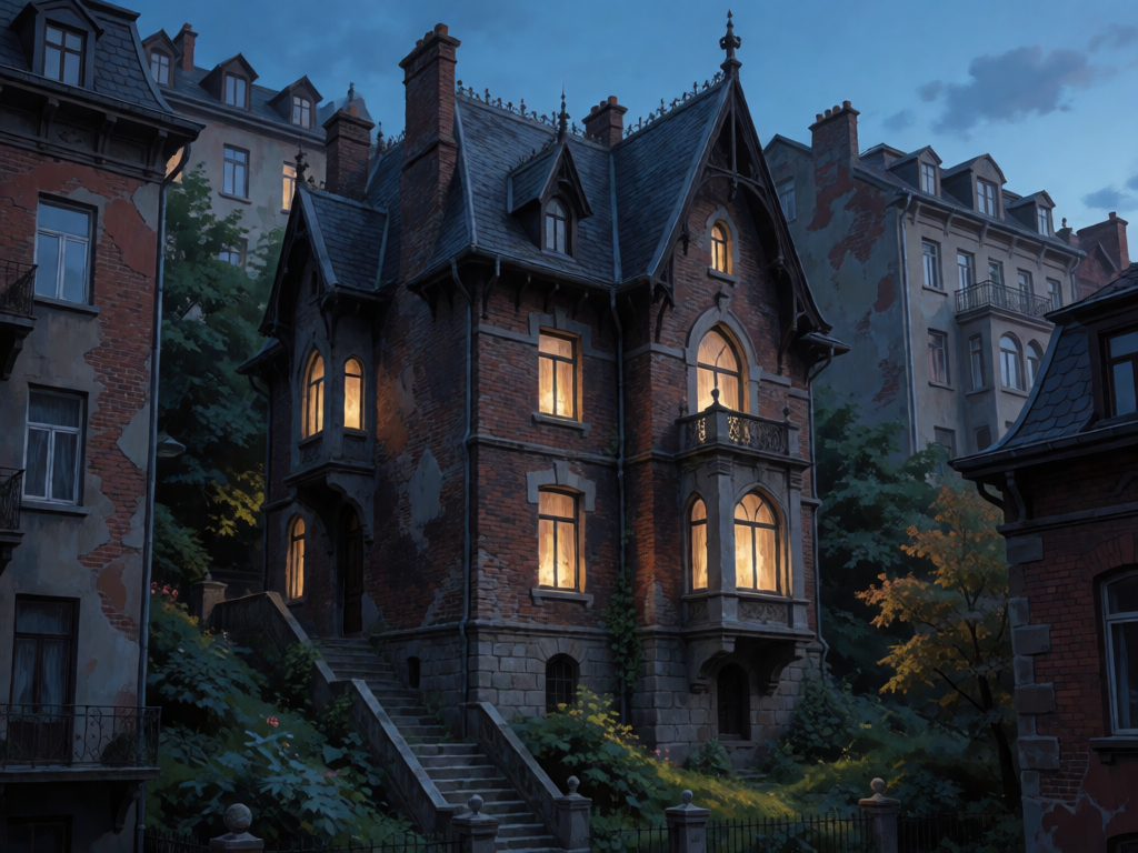 Striking Building Exterior