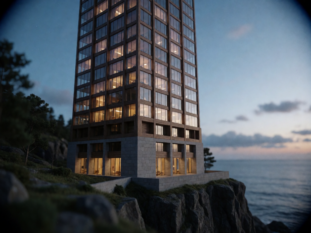 Striking Building Exterior