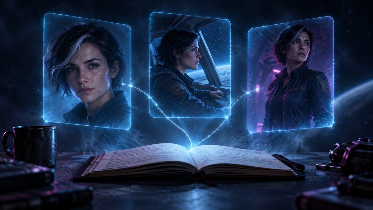 How to Keep AI Story Characters Consistent